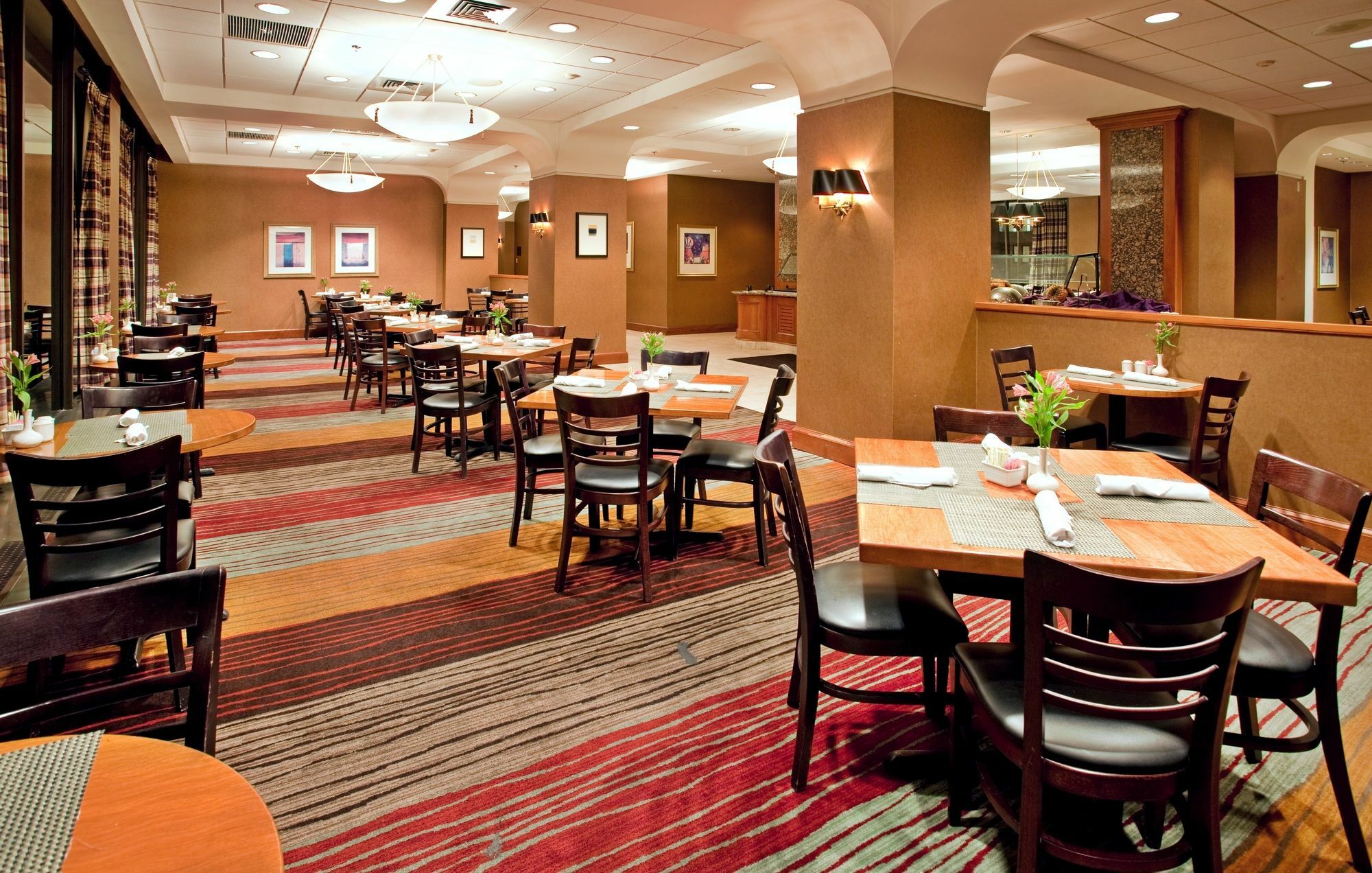 סנט לואיס City Place Hotel מסעדה תמונה