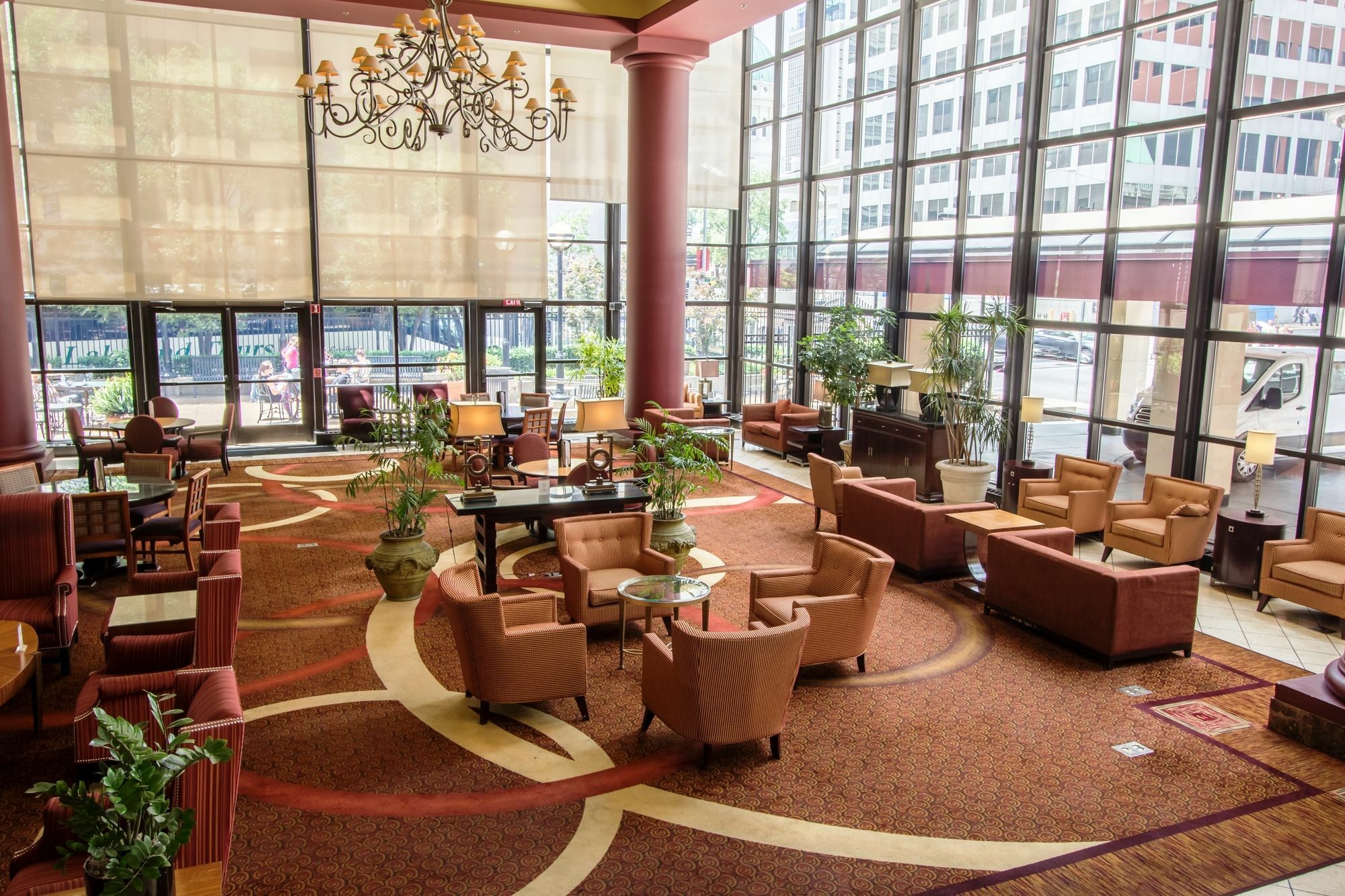 סנט לואיס City Place Hotel מראה חיצוני תמונה